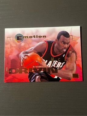 1994-95 Skybox Emotion #82 Aaron McKie Portland Trail Blazers Basketball RC